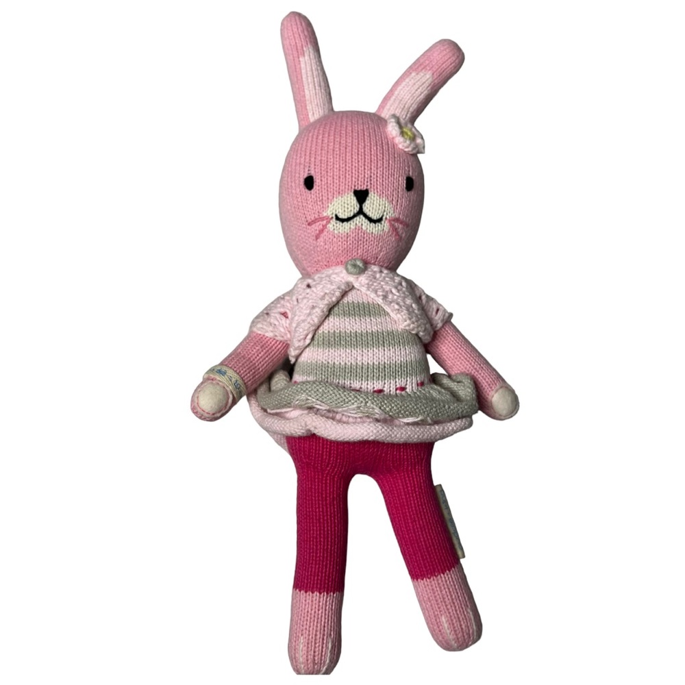 Cuddle and Kind Claire The Koala charlotte the dog 20” chloe the bunny 13” Lot - Picture 10 of 14